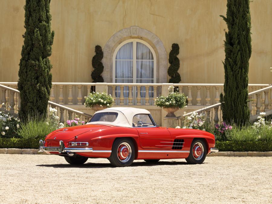  Mercedes-Benz 300 SL Roadster 1960 года  (фото 33 из 60)